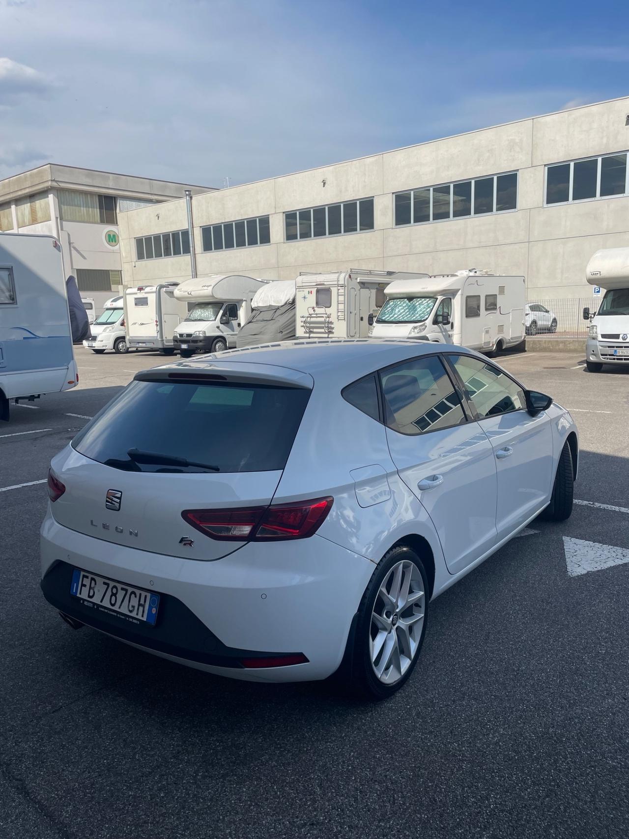 Seat Leon 2.0 TDI 184 CV 5p. FR