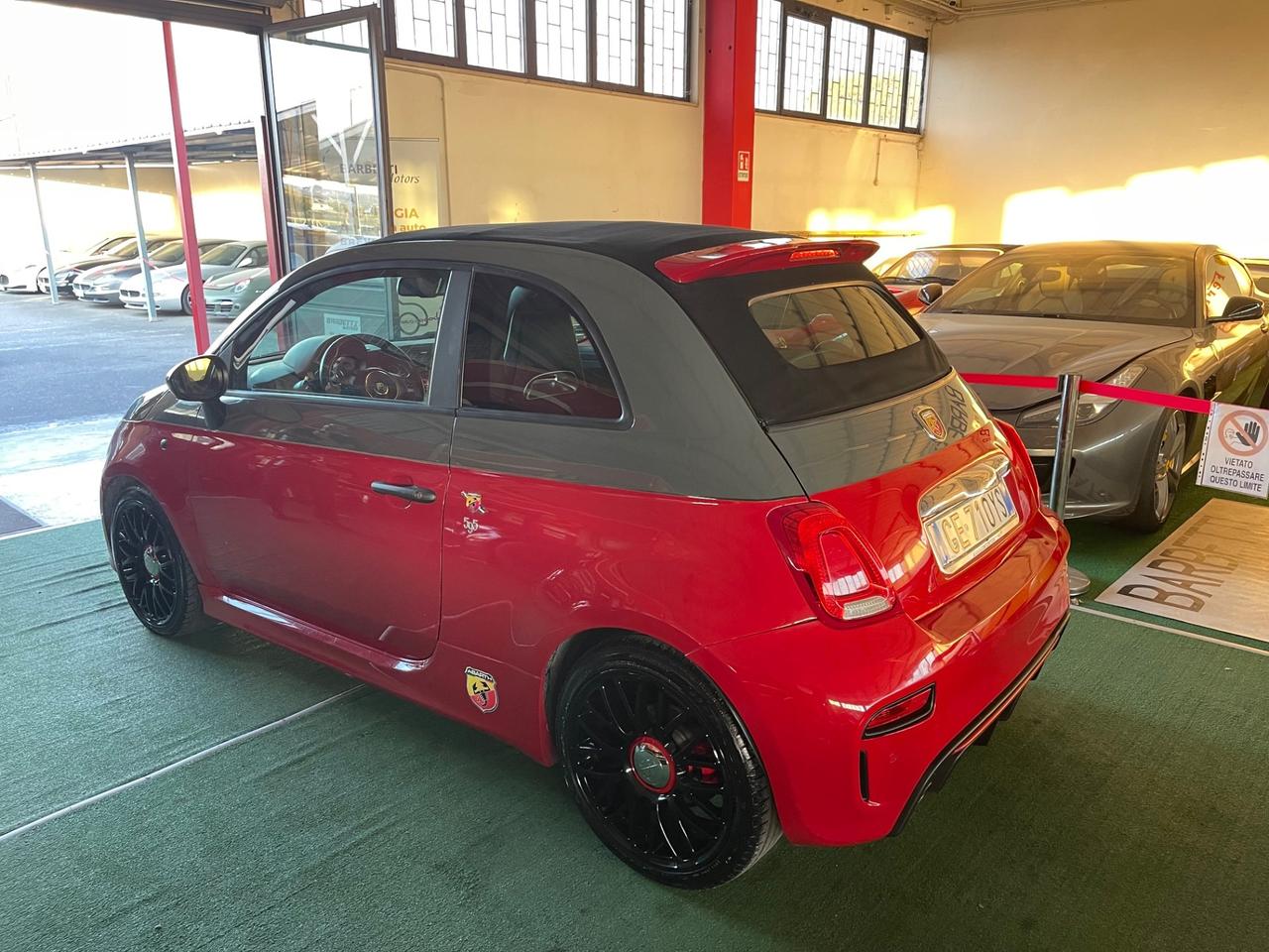 Abarth 595 Cabrio Turismo 160 cv PERMUTE RATE