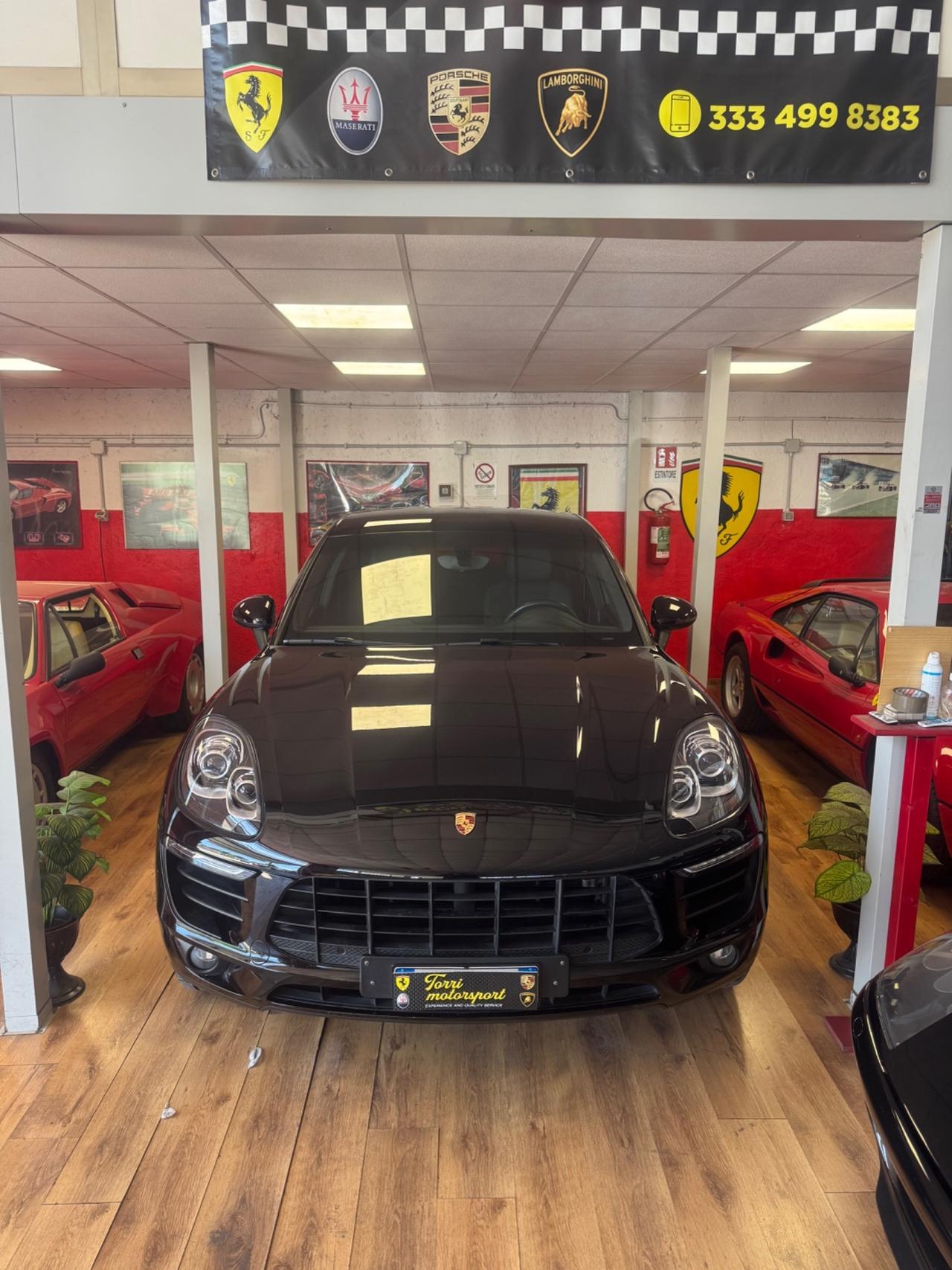 Porsche Macan 3.0 S Diesel