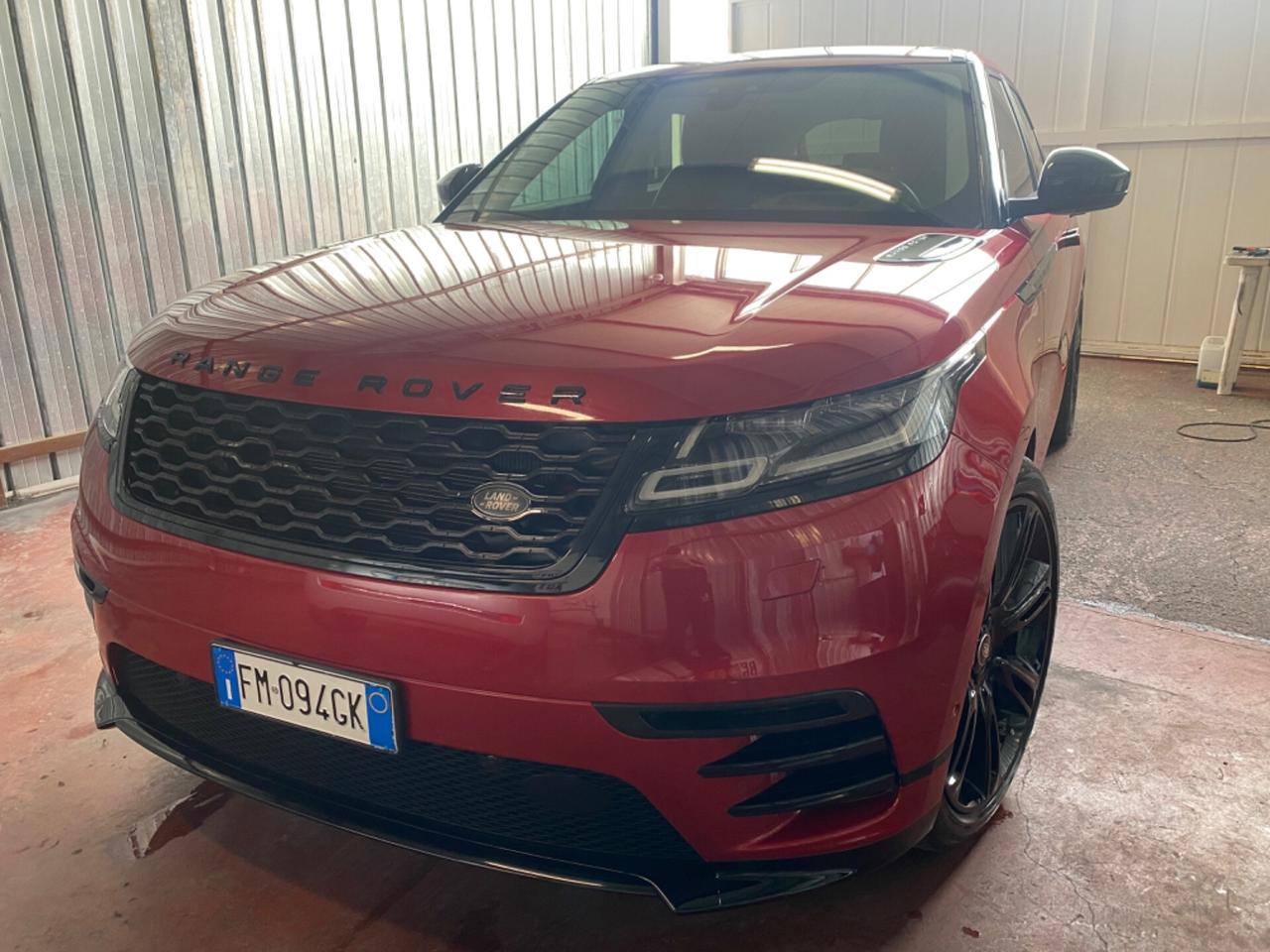 Land Rover Range Rover Velar 3.0 V6 SD6 300 CV R-Dynamic HSE