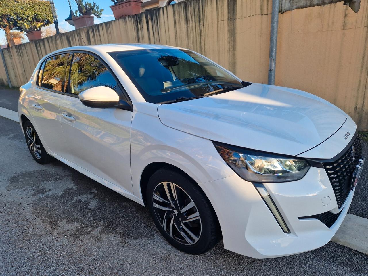 PEUGEOT 208 1.5 DIESEL 101CV 5 porte Allure 2021 ITALIANA UNICO PROPRIETARIO