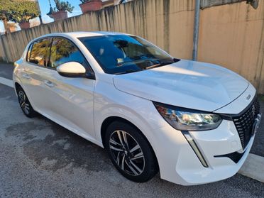PEUGEOT 208 1.5 DIESEL 101CV 5 porte Allure 2021 ITALIANA UNICO PROPRIETARIO