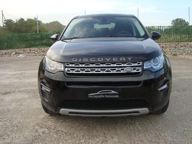 Land Rover Discovery Sport 2.0 TD4 150 CV HSE Luxury