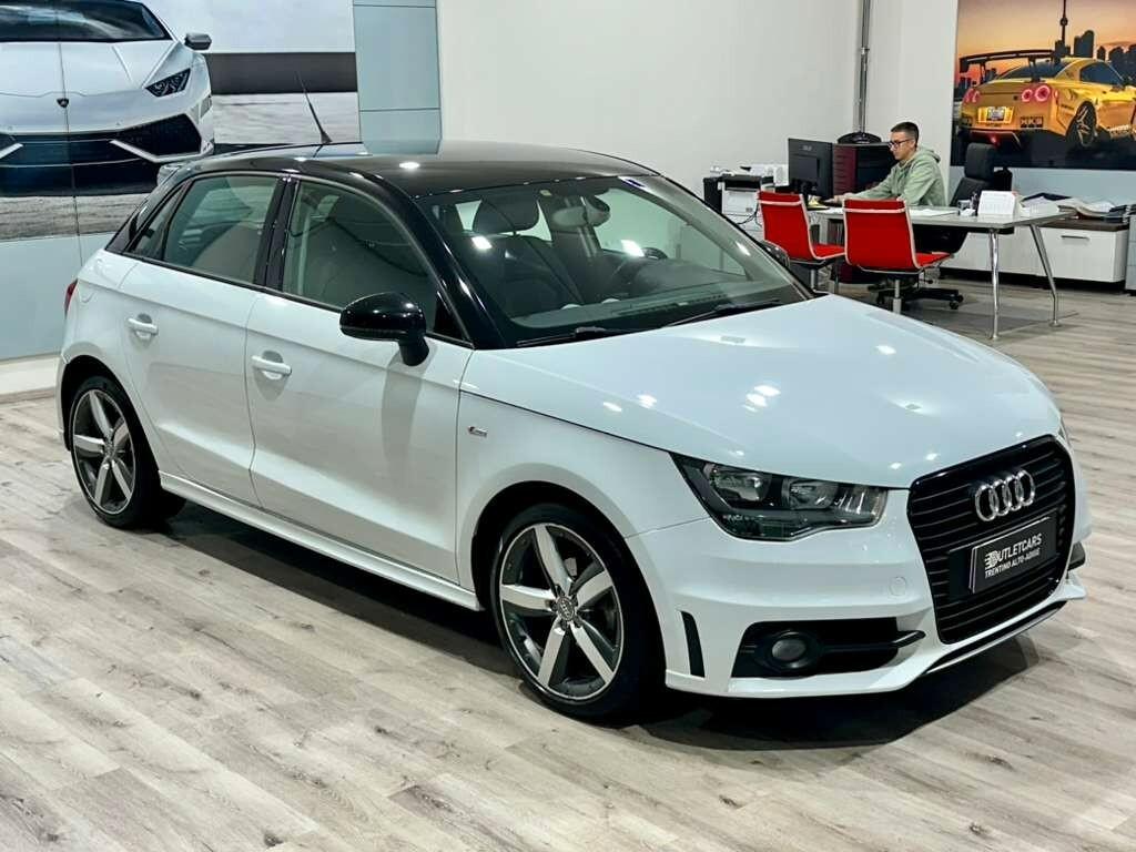 AUDI A1 SBK 1.6TDI 90CV S-LINE NEOPATENTATI