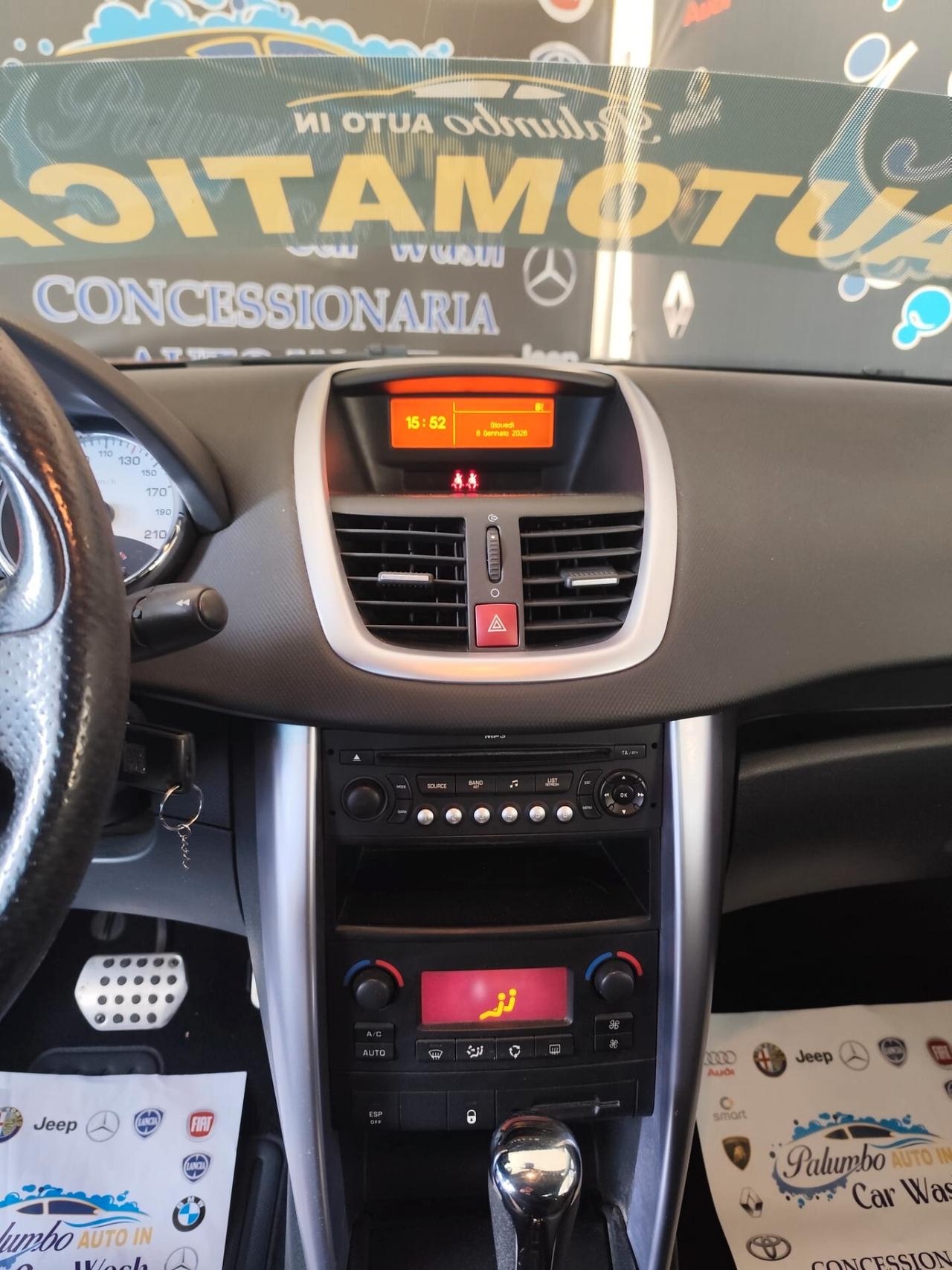 Peugeot 207 1.6 VTi 120CV CC aut. Féline