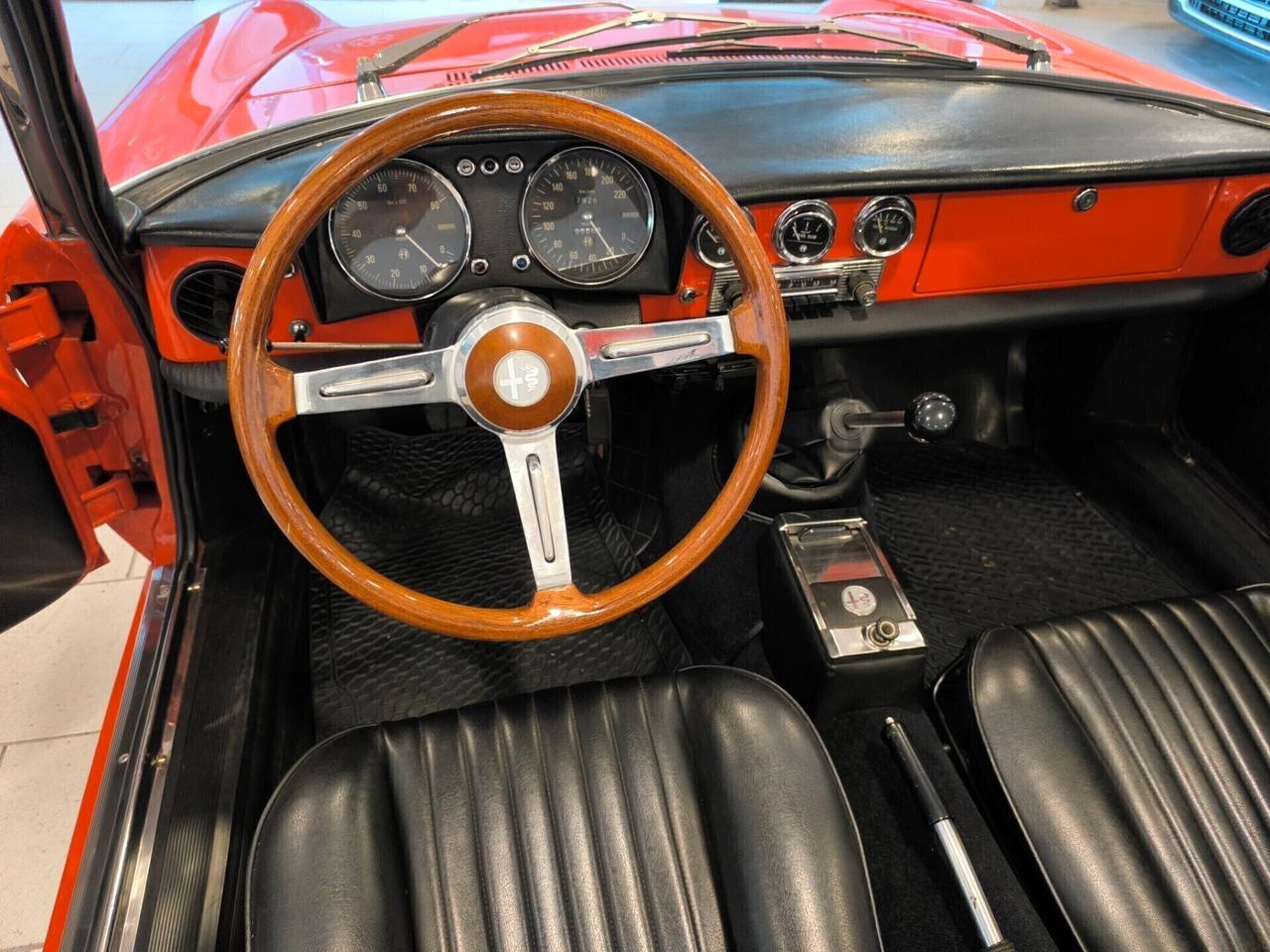 Alfa Romeo Spider