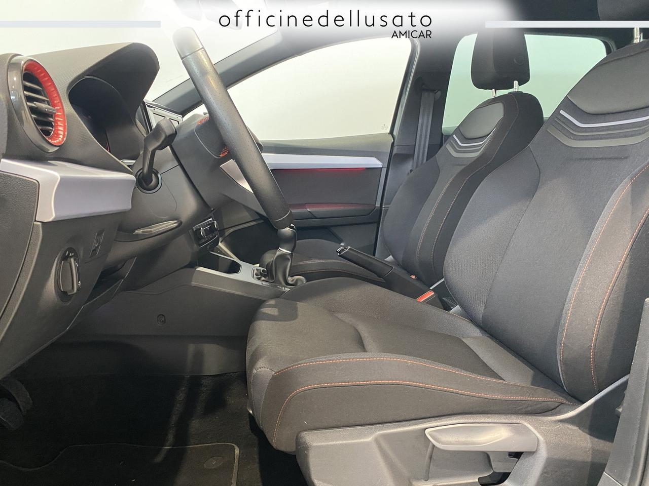 Seat Ibiza 5 porte 1.0 ecotsi 95cv fr