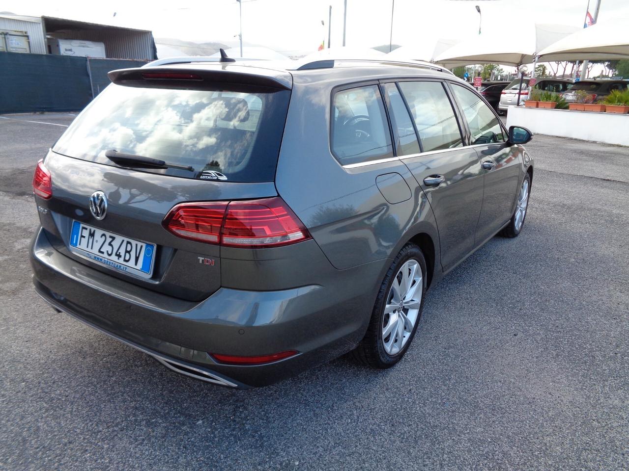 Volkswagen Golf Variant Golf Variant 1.6 TDI 115 CV DSG Executive