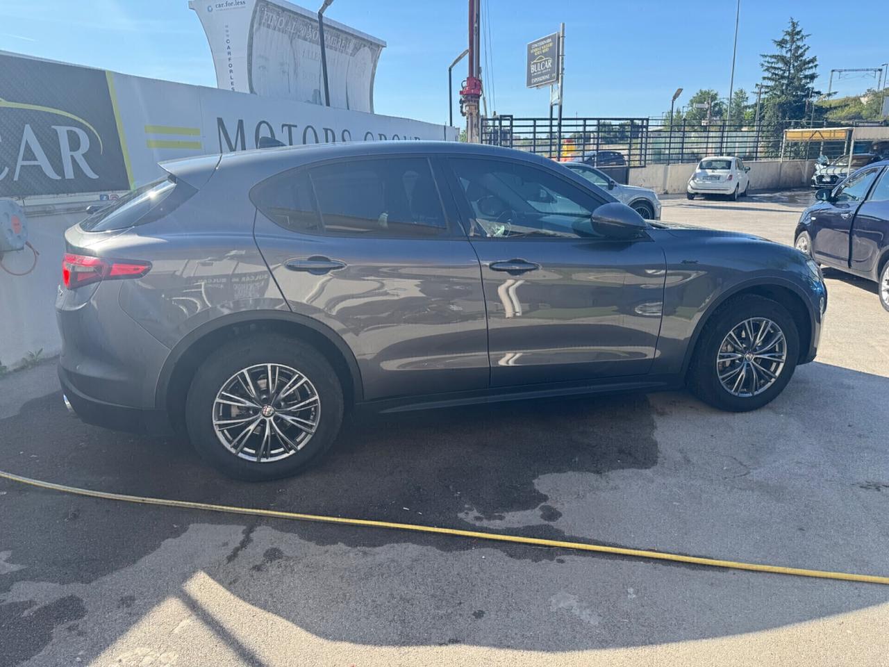Alfa Romeo Stelvio 2.2 Turbodiesel 180 CV AT8 Q4 Business