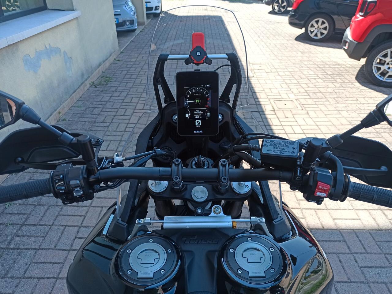 Yamaha Ténéré 700 World Raid Abs