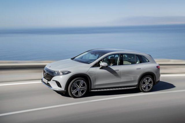 MERCEDES-BENZ EQS 450+ Electric Art Premium Extra