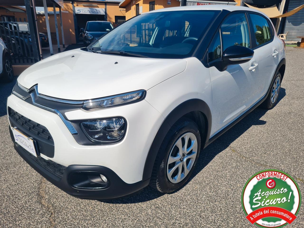 Citroen C3 BlueHDi 100 Van*2 POSTI*TAGLIANDI.