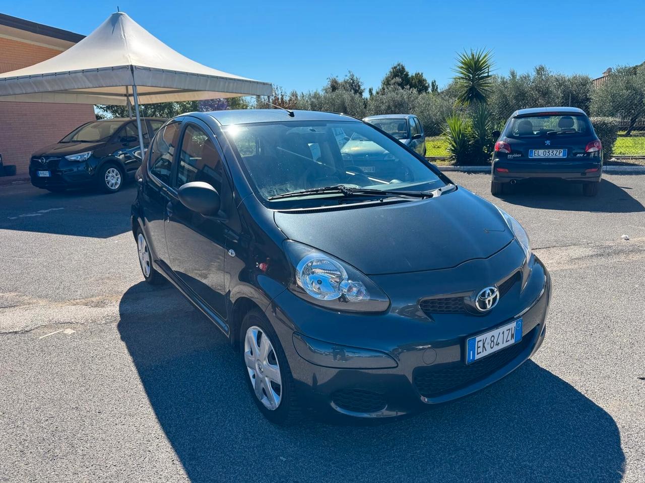Toyota Aygo 1.0 VVT-I 5P NAVI BLUETOOTH 2011