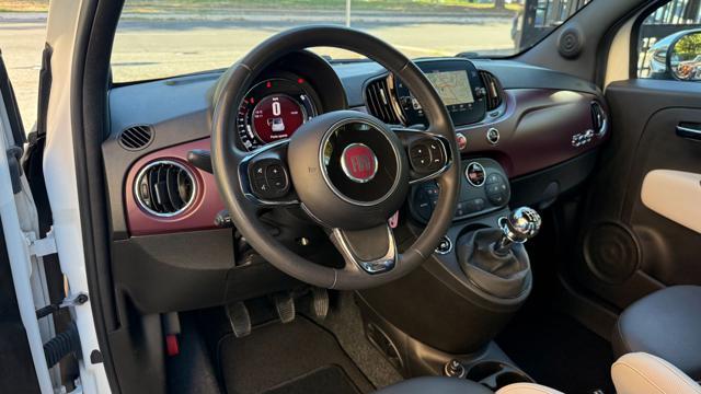 FIAT 500C 1.0 71CV HYBRID DOLCEVITA *24M.G.*C.L.*CARPLAY*PDC