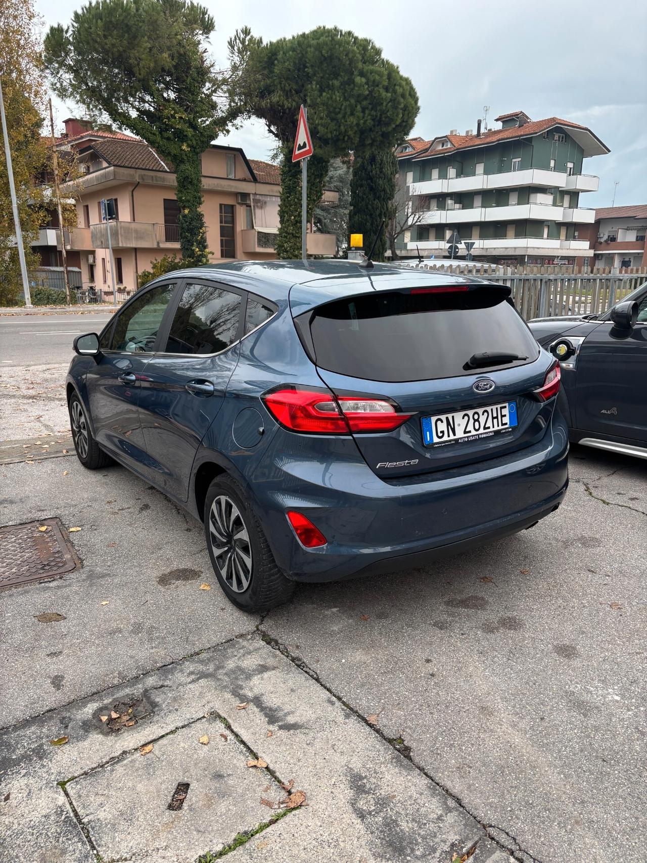 Ford Fiesta 1.1 75 CV 5 porte Titanium NESSUN VINCOLO