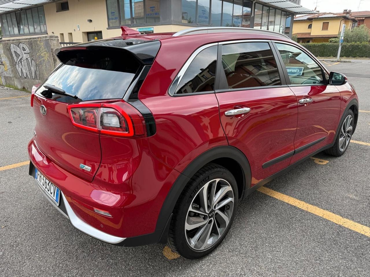Kia Niro 1.6 GDi ENERGY HYBRID BENZINA/ELETTRICA AUTOMATICA