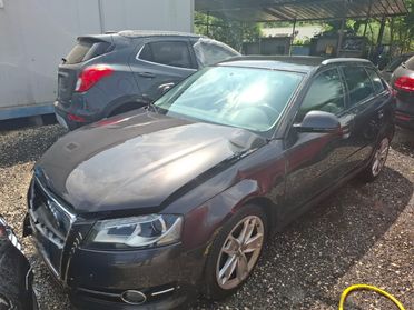 AUDI A3 SPORTBACK SINISTRATA MARCIANTE
