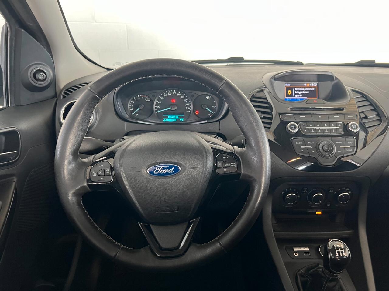 Ford Ka 1.2 Ti-VCT 85CV Ultimate OK NEOPATENTATI