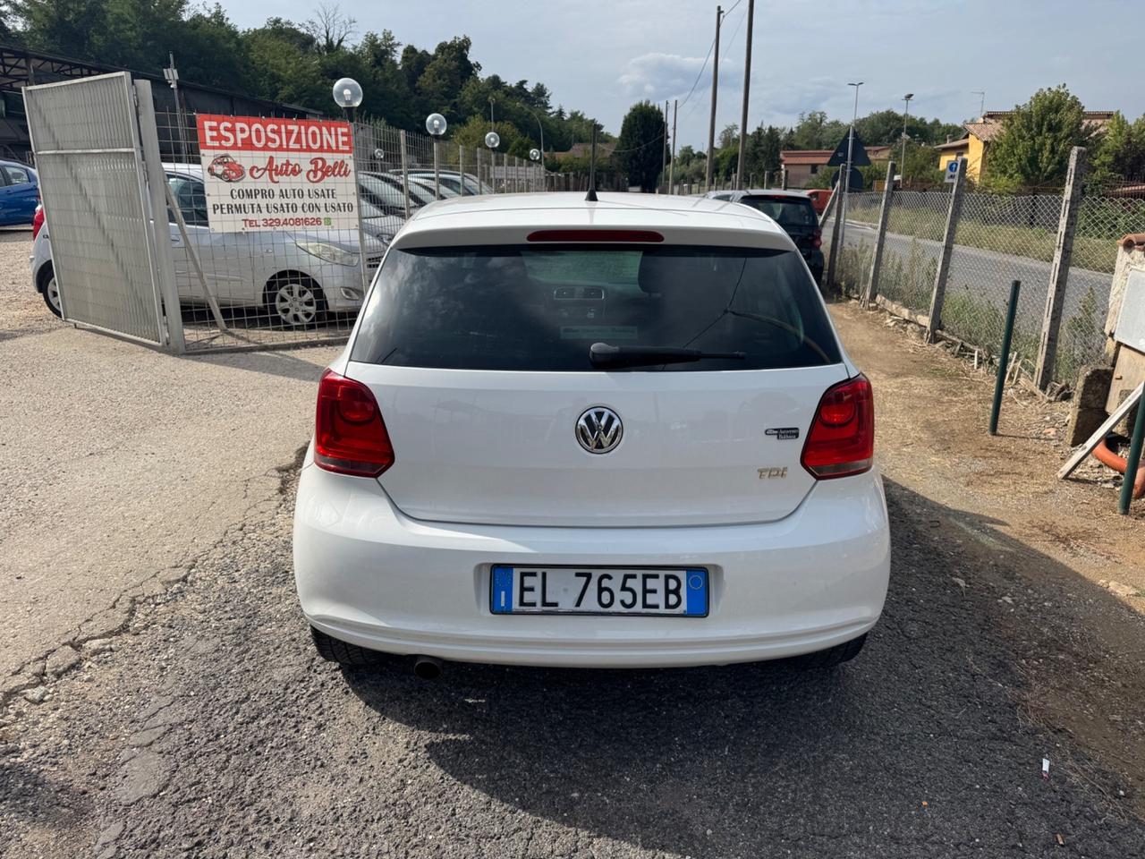 Volkswagen Polo 1.6 TDI 90CV DPF 5 porte Highline NEOPATENTATI