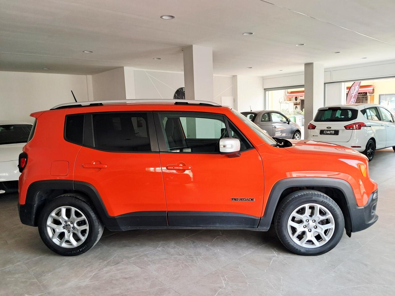 Jeep Renegade 1.6 Mjt 120 CV Limited