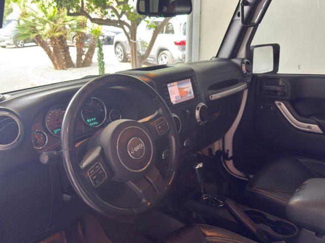 JEEP Wrangler 2.8 CRD DPF Sahara