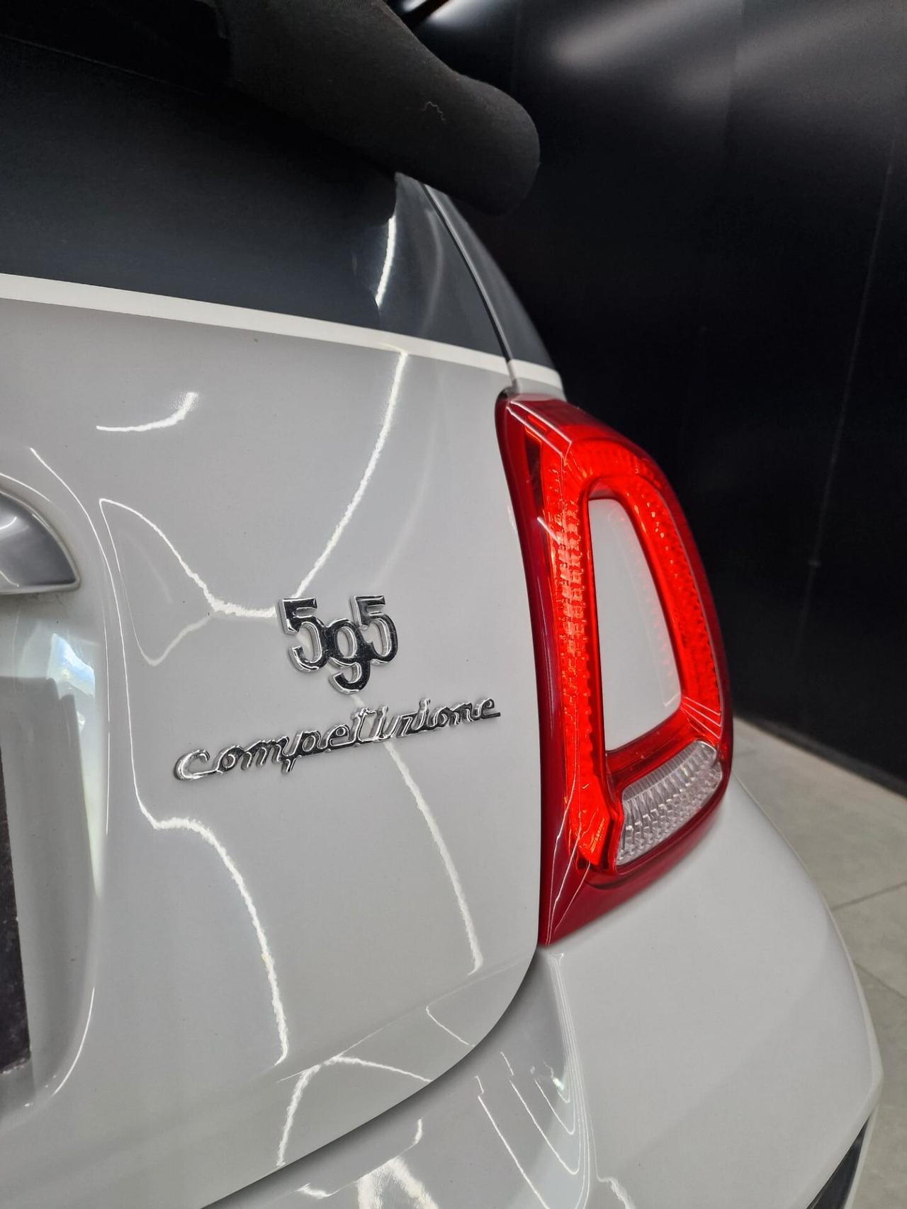 Abarth 595 C 1.4 Turbo T-Jet 145 CV Competizione Automatica