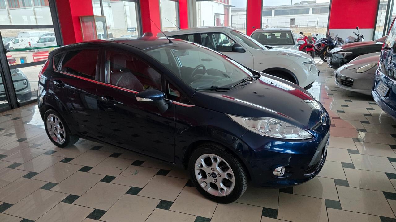 Ford Fiesta 1.4 TDCi 5p. Titanium