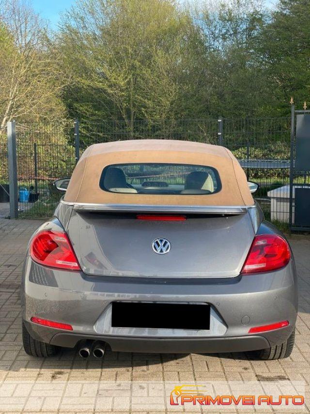 VOLKSWAGEN Maggiolino Cabrio 2.0 TSI Sport