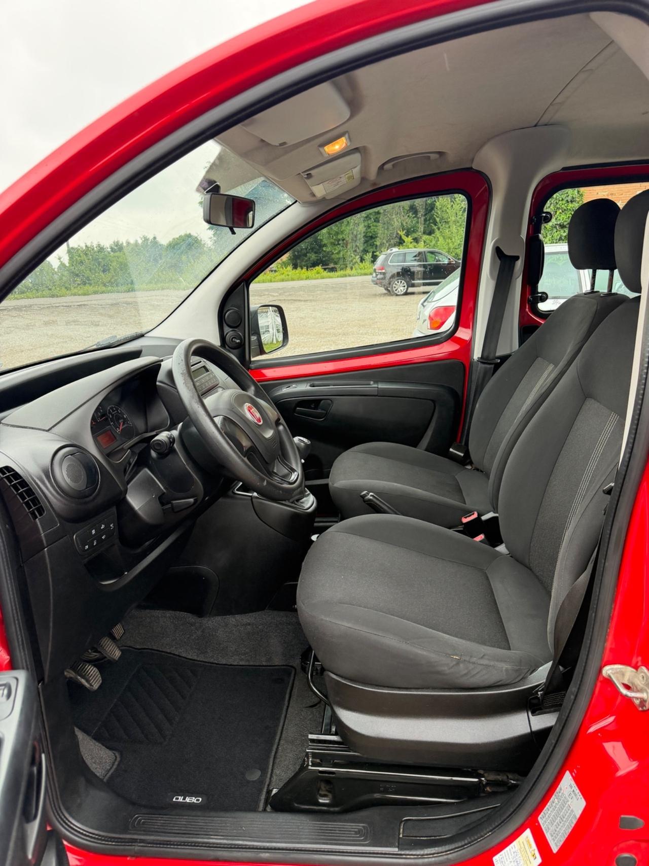 Fiat Qubo 1.4 8V 77 CV Easy Natural Power