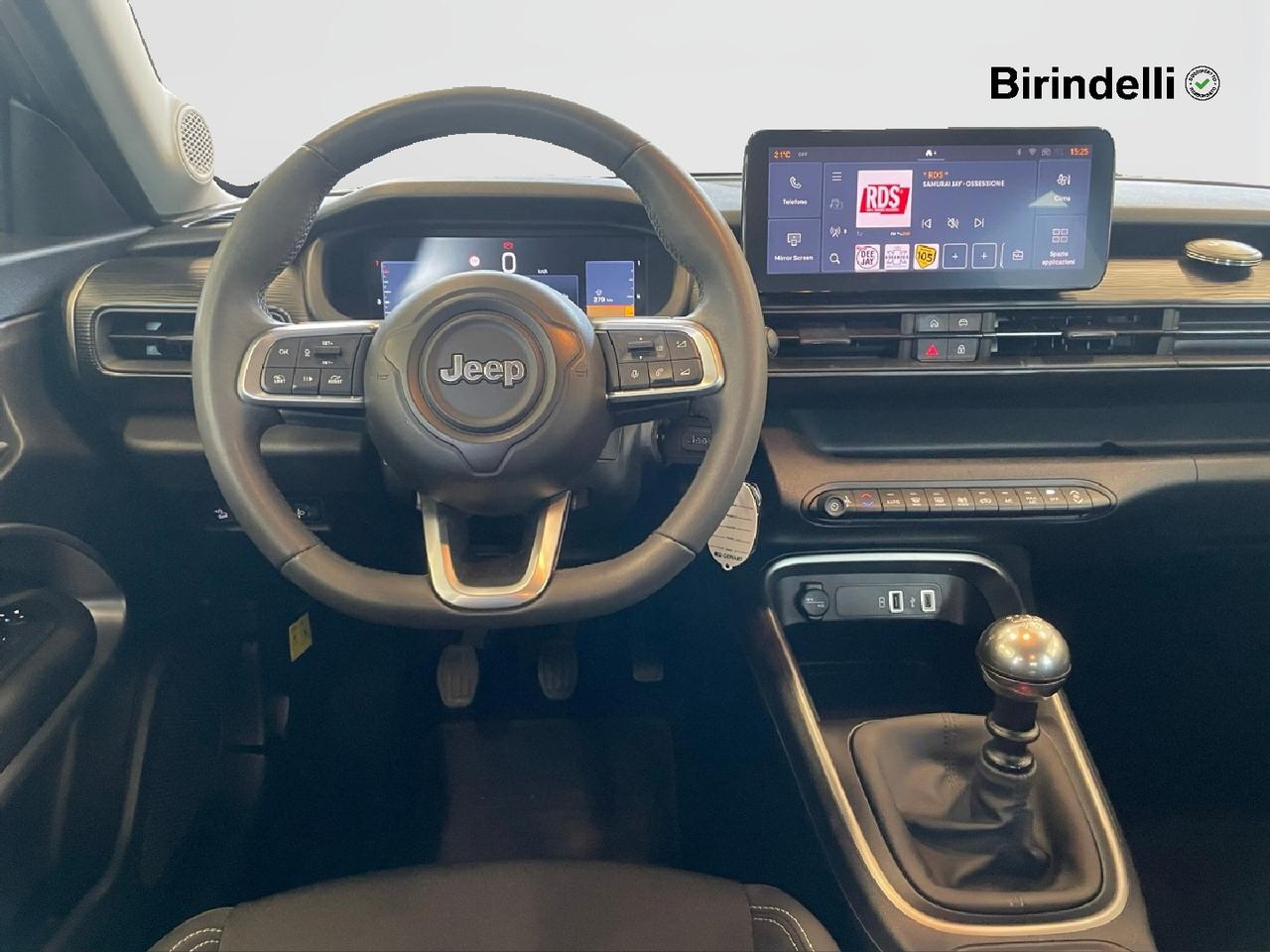 JEEP Avenger - Avenger 1.2 Turbo 100 CV Altitude