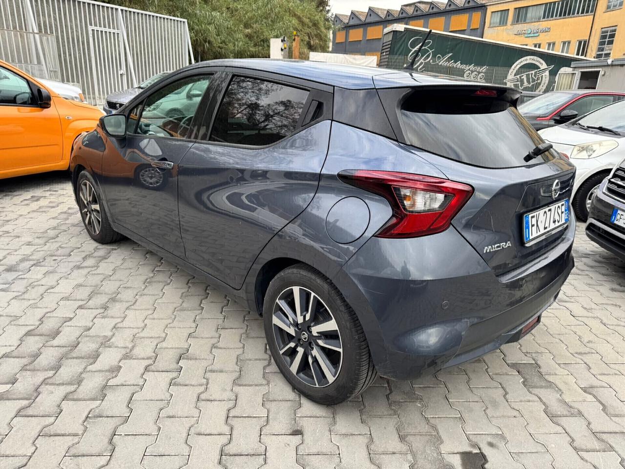 NISSAN MICRA 1.5 TDCI EURO 6