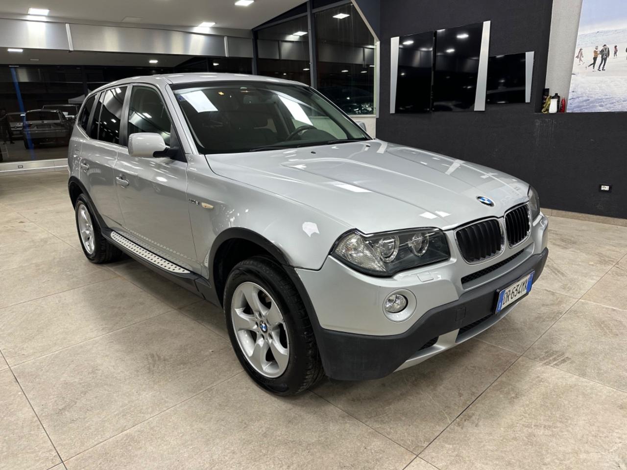 Bmw X3 xDrive20d gancio traino 2009