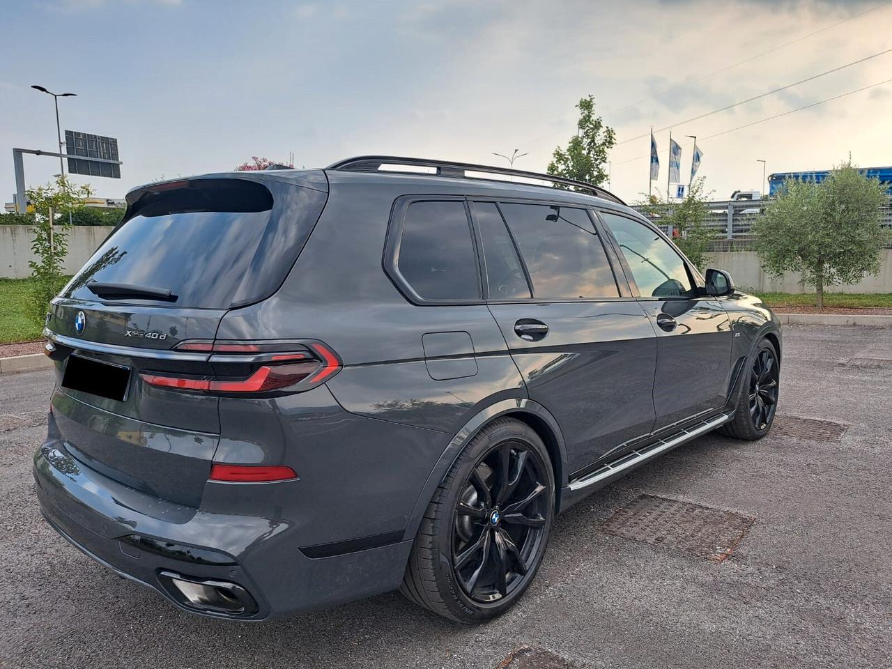 Bmw X7 xDrive40d 48V Msport Pro