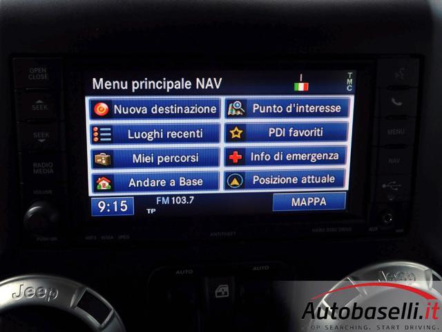 JEEP Wrangler 2.8 CRD 200CV SAHARA AUTOMATICA