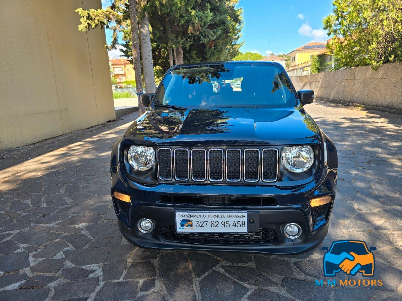 Jeep Renegade 2.0 mjt Limited 4wd 140cv