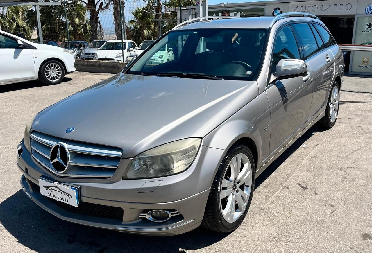 Mercedes-benz C 220 C 220 CDI S.W. Avantg. AUTO GALLO Francofonte