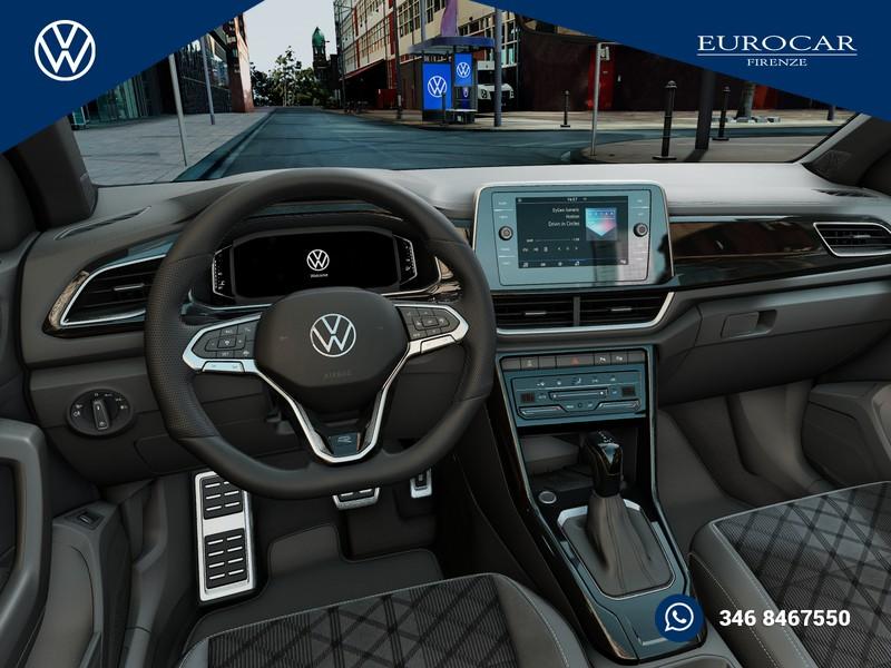 Volkswagen T-Roc 1.5 tsi r-line plus dsg