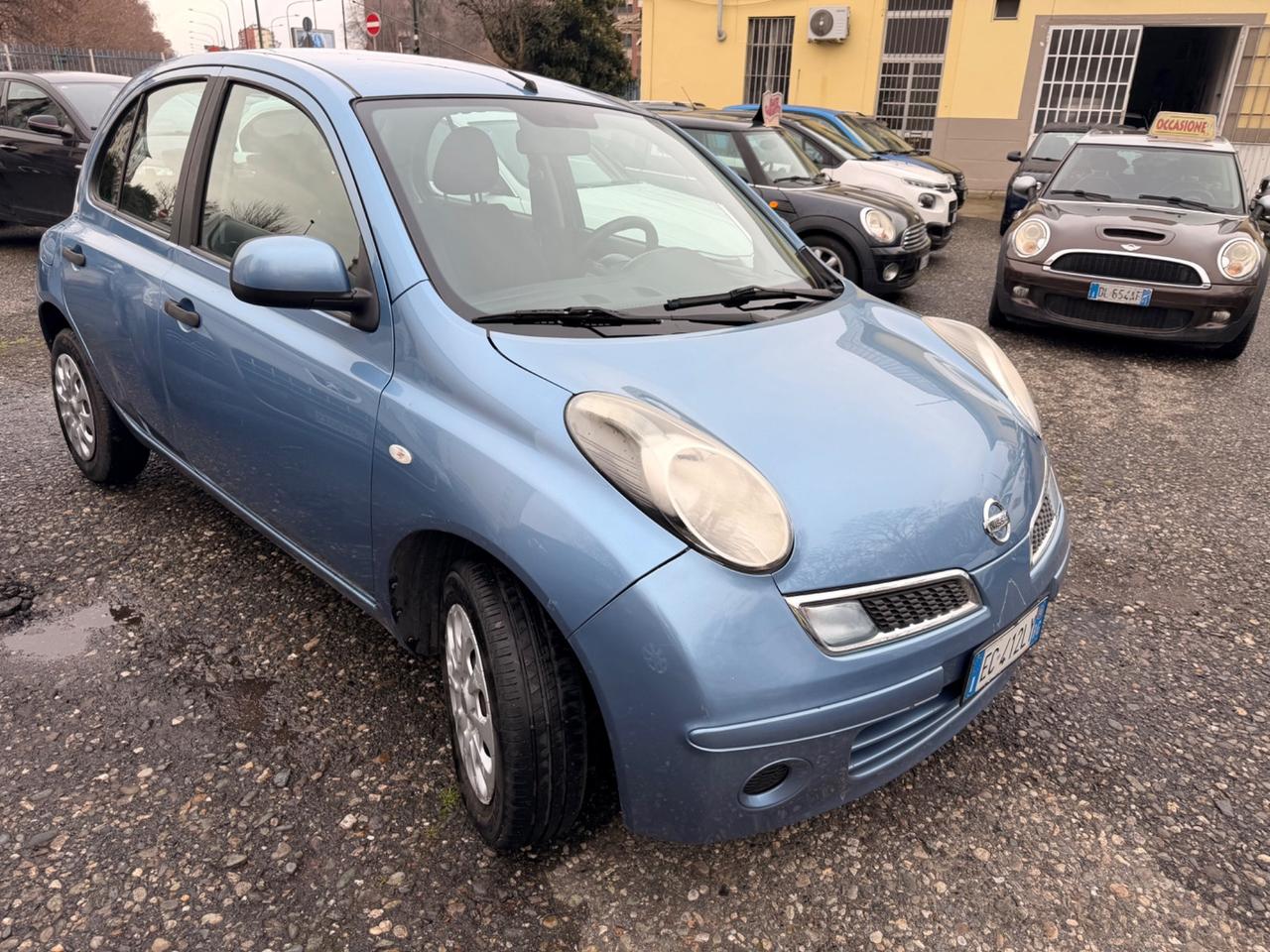Nissan Micra 1.2 Benz 5 porte pure drive 2010