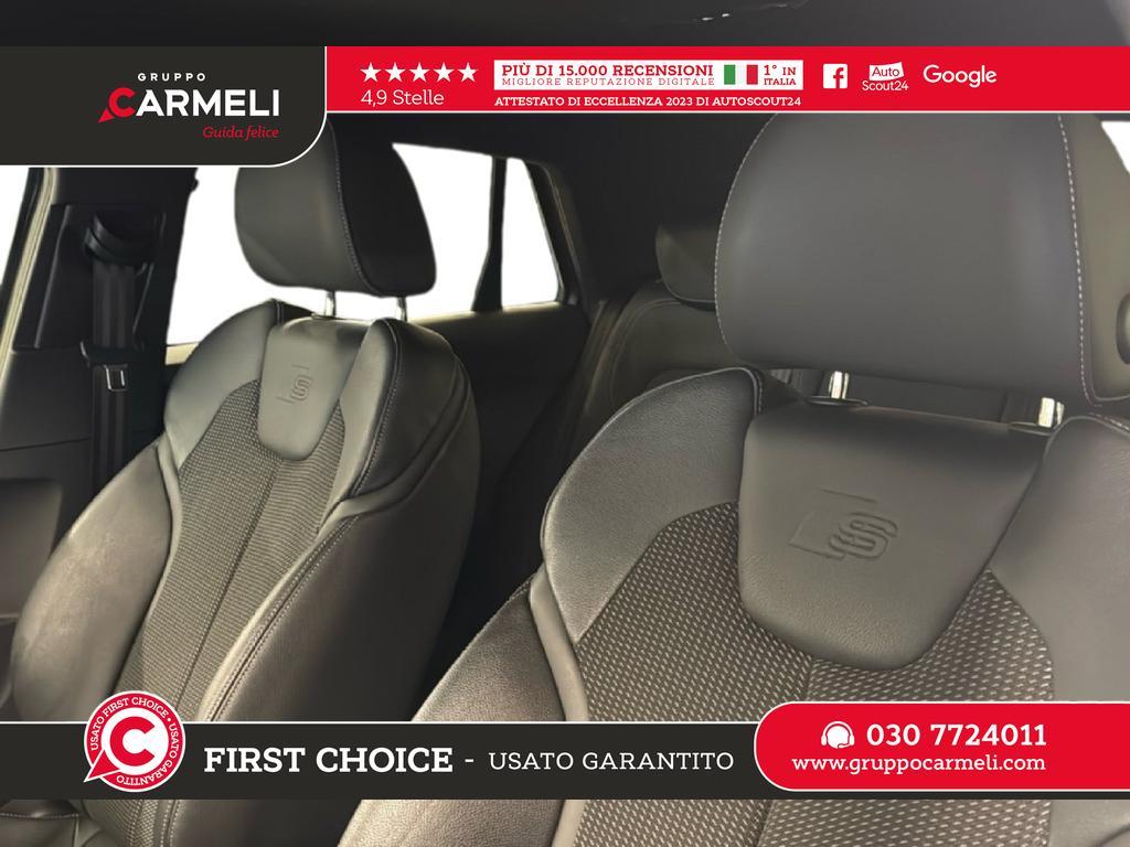 Audi SQ2 2.0 TFSI Quattro S tronic