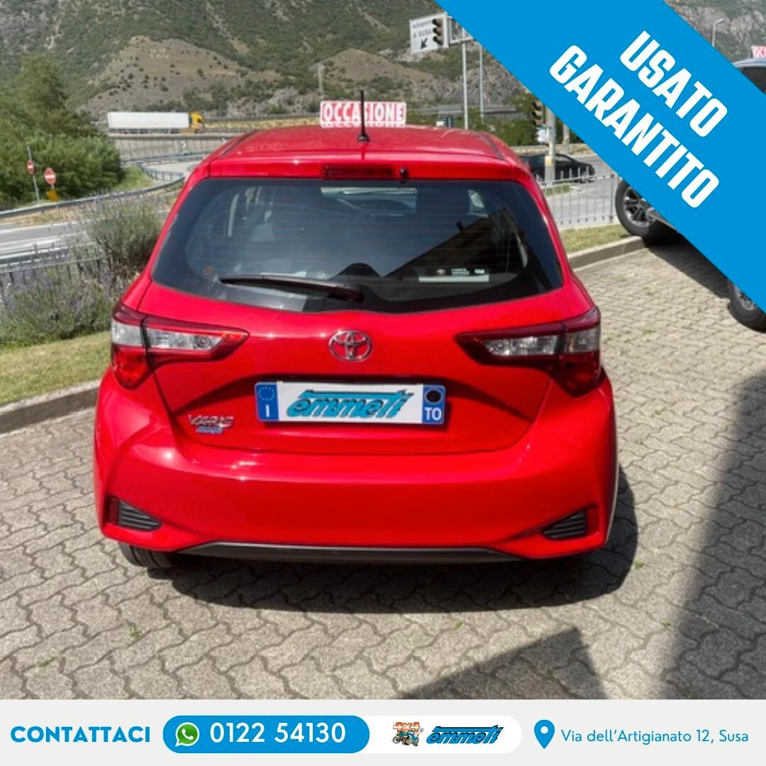 Toyota Yaris 1.0 72cv 5p. Active