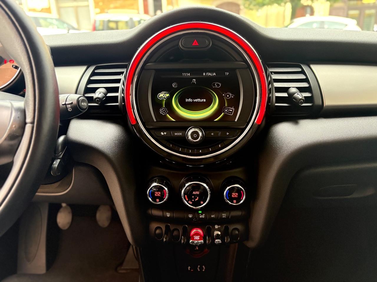 Mini One 1.2 75 CV 5PORTE DA NEOPATENTATI RING LED