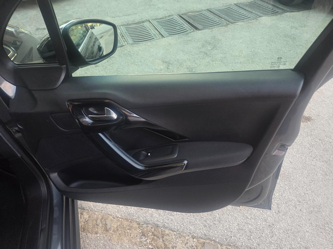 PEUGEOT 208 1.6 DIESEL 100 CV KM 120000 CERTIF