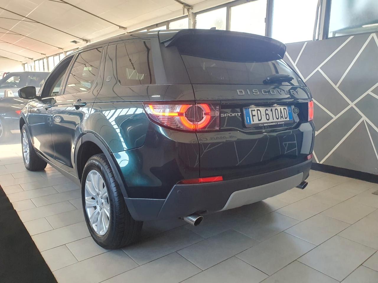 Land Rover Discovery Sport 2.0 TD4 150 CV Auto Business Edition