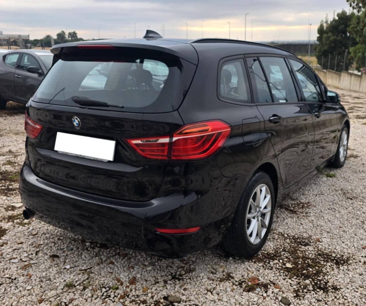 Bmw Serie 2 Gran Tourer 216d 7 posti