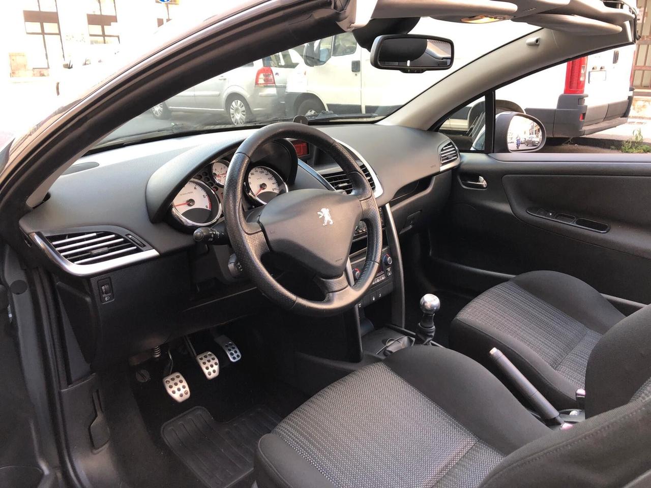Peugeot 207 CC 1.6 HDi Cabrio – Capote Perfetta – Km Certificati