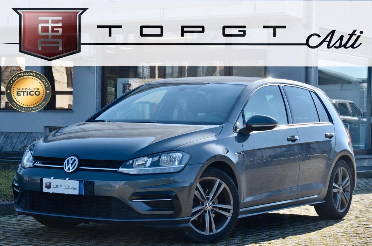 VOLKSWAGEN GOLF 5p 1.0 TSI R-LINE INT-EXT 115cv MANUALE, GARANZIA UFF VW, TUTTI SERVICE UFF VW, OK NEOPATENTATI, UFF ITALIANA, EURO 6D, 17", PERMUTE