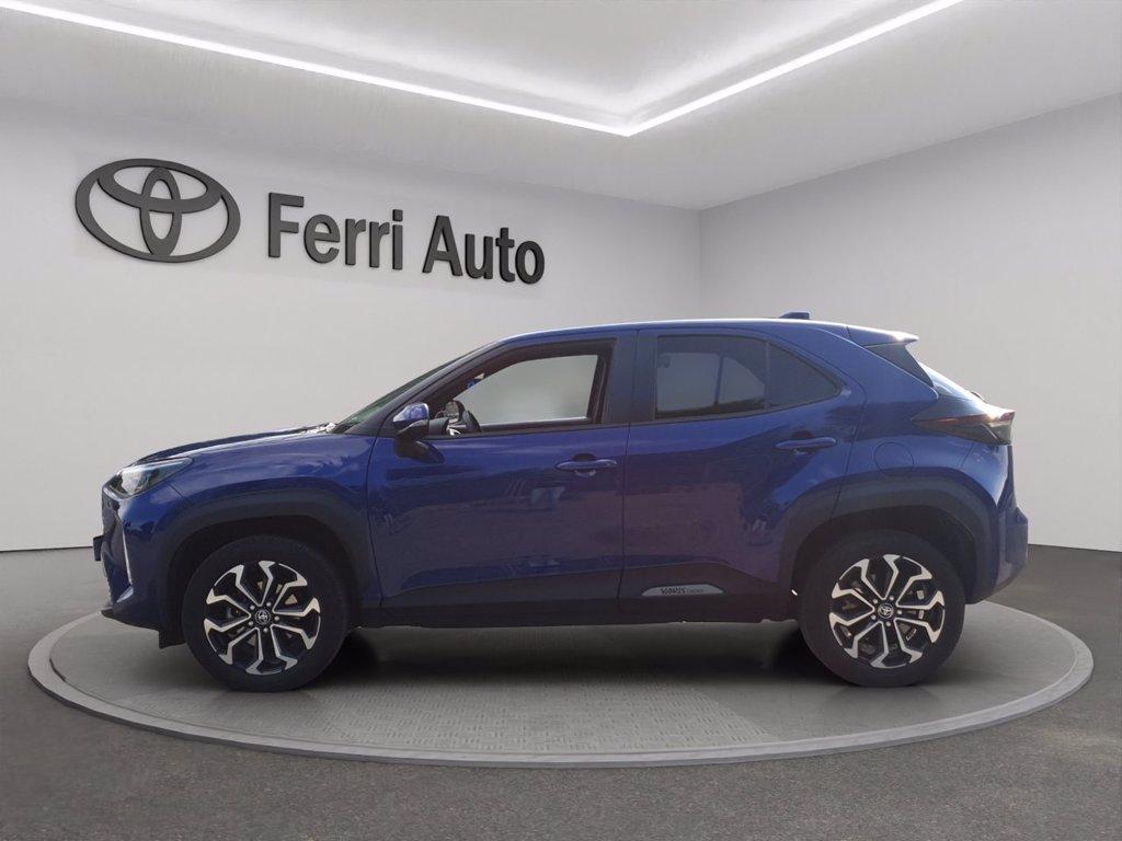 TOYOTA Yaris cross 1.5h trend fwd 116cv e-cvt del 2021