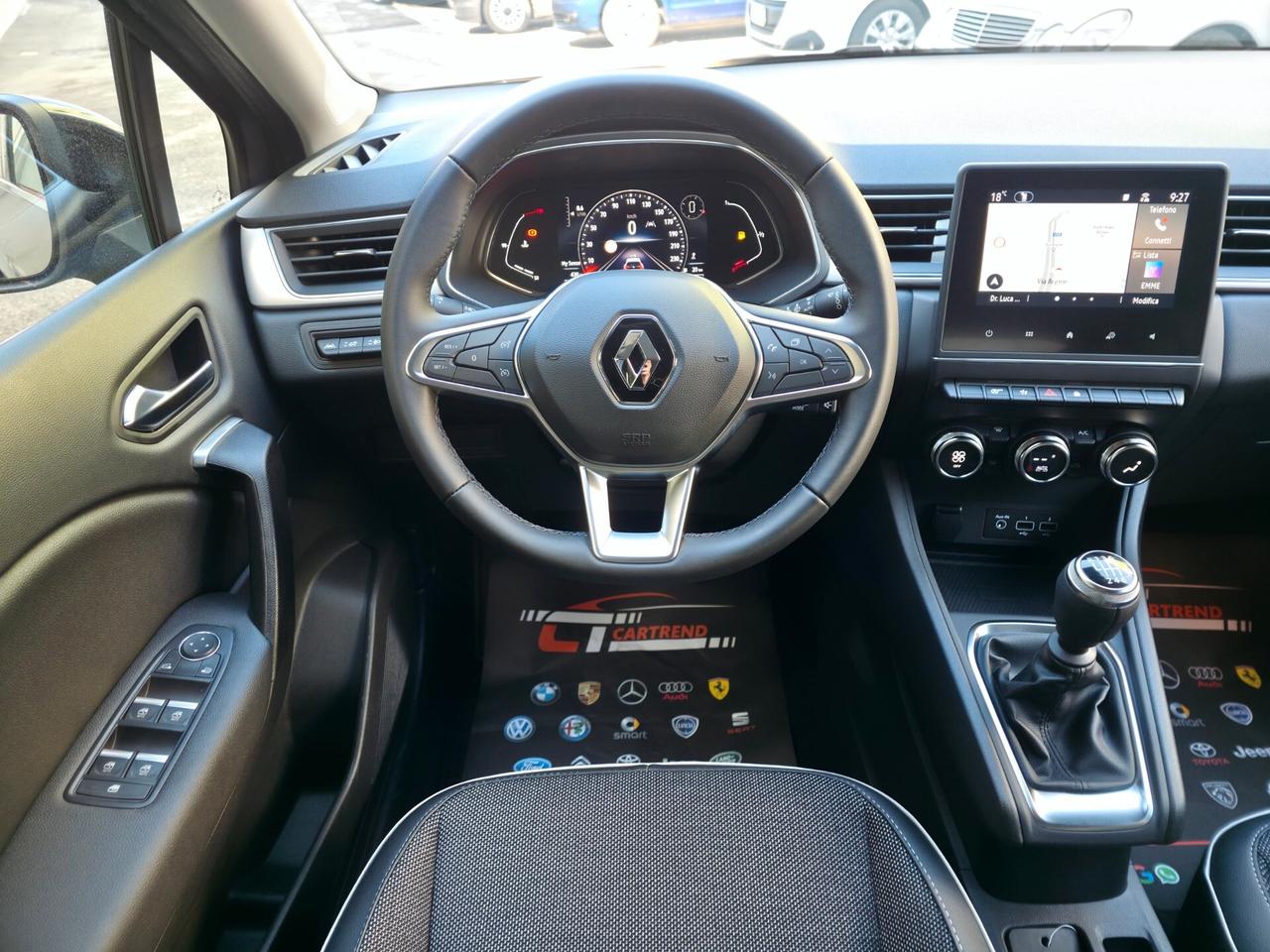 Renault Captur TCe 90 CV Techno