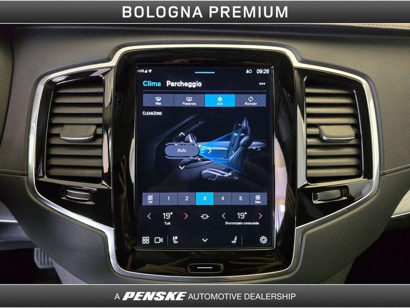 Volvo XC90 XC90 B5 (d) AWD automatico 7 posti Plus Dark