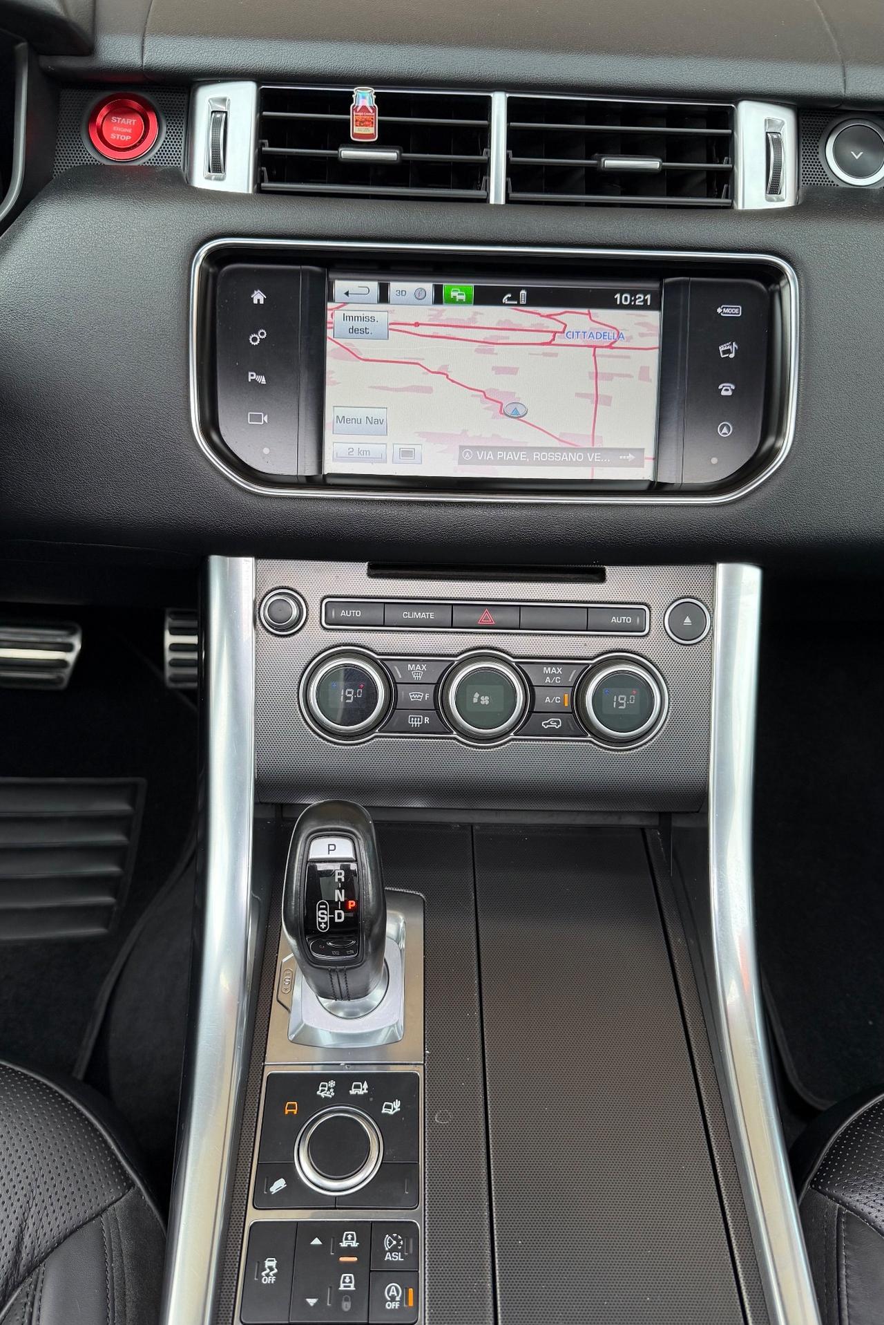 Land Rover Range Sport 3.0 TDV6 HSE Dynamic